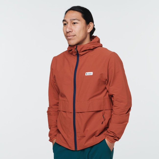 Cotopaxi Spice Viento Reisejacke Herrenkollektionen