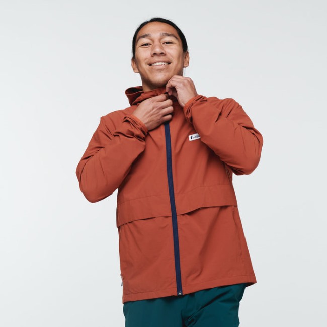 Cotopaxi Spice Viento Reisejacke Herrenkollektionen