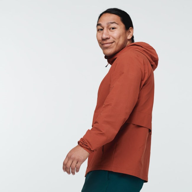 Cotopaxi Spice Viento Reisejacke Herrenkollektionen