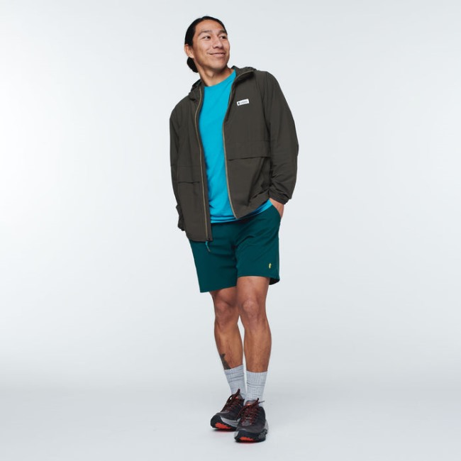 Cotopaxi Wind Reisejacke Herren Eisen Marke