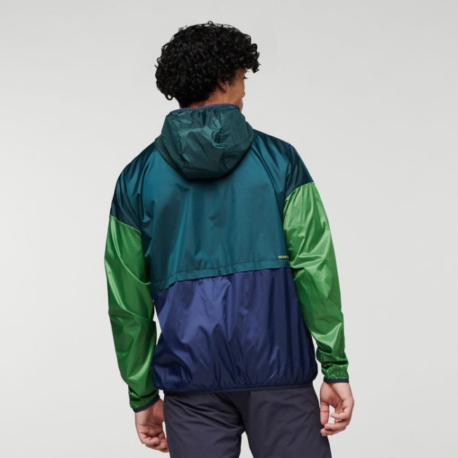 Cotopaxi Teca Windjacke Mit Halbreißverschluss Herren Marke Pinelands