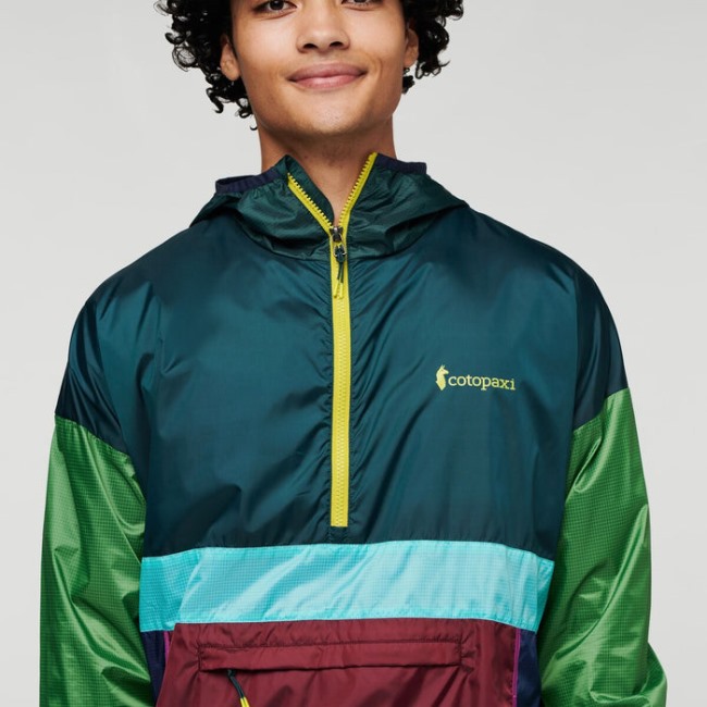 Cotopaxi Teca Windjacke Mit Halbreißverschluss Herren Marke Pinelands