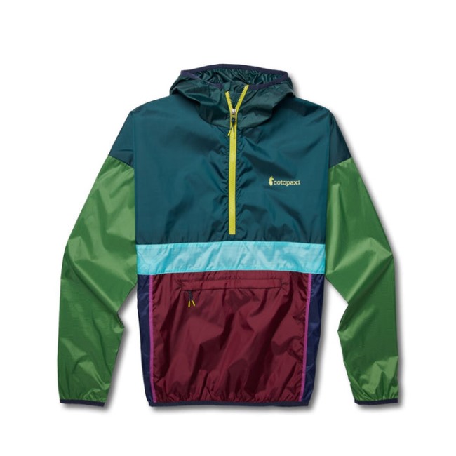 Cotopaxi Teca Windjacke Mit Halbreißverschluss Herren Marke Pinelands