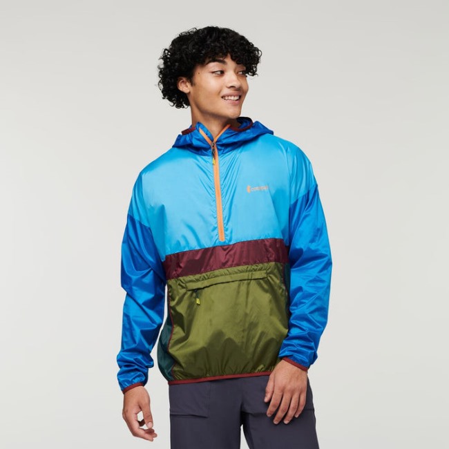 Seattle Cotopaxi Original Teca Windjacke Mit Halbem Reißverschluss Herren