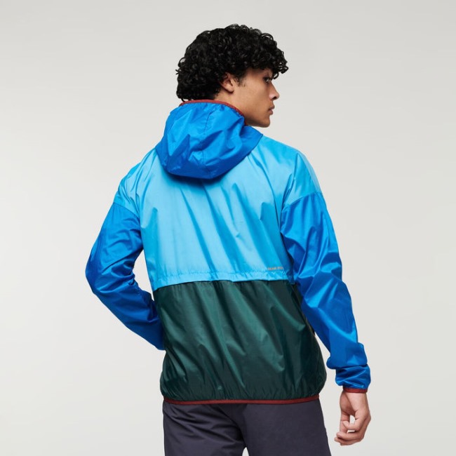 Seattle Cotopaxi Original Teca Windjacke Mit Halbem Reißverschluss Herren