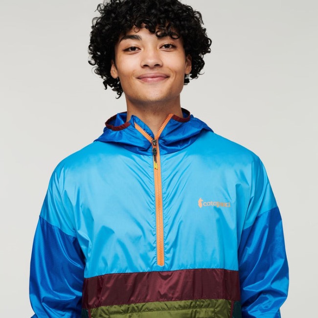 Seattle Cotopaxi Original Teca Windjacke Mit Halbem Reißverschluss Herren