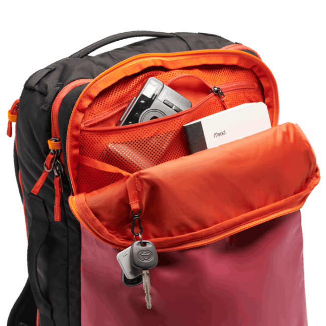 Kollektionen Allpa 35l Reisepackung Cotopaxi Himbeere