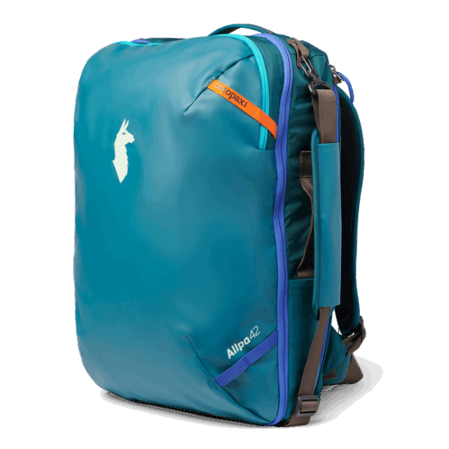 Allpa 42l Reisetasche Cotopaxi Deep Ocean Hot