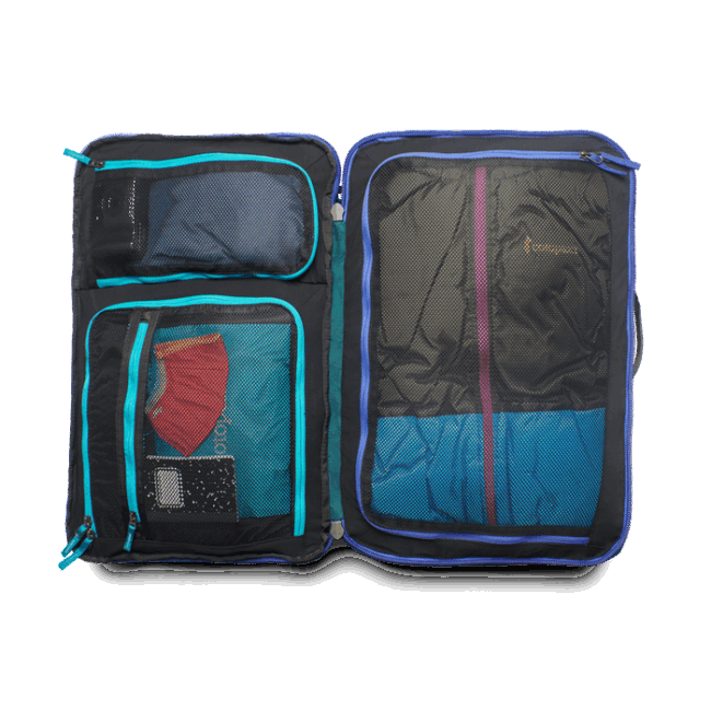 Allpa 42l Reisetasche Cotopaxi Deep Ocean Hot