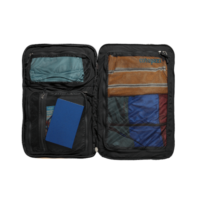 Allpa 42l Reisetasche Schwarz Cotopaxi Neu