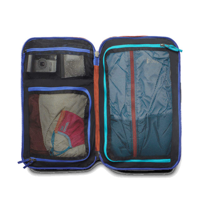 Allpa 28l Reisetasche Kollektion Cotopaxi Rost