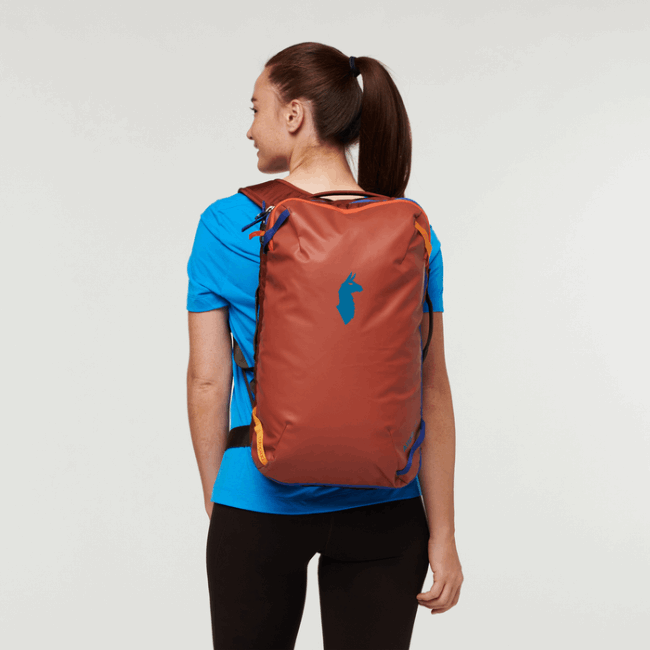 Allpa 28l Reisetasche Kollektion Cotopaxi Rost