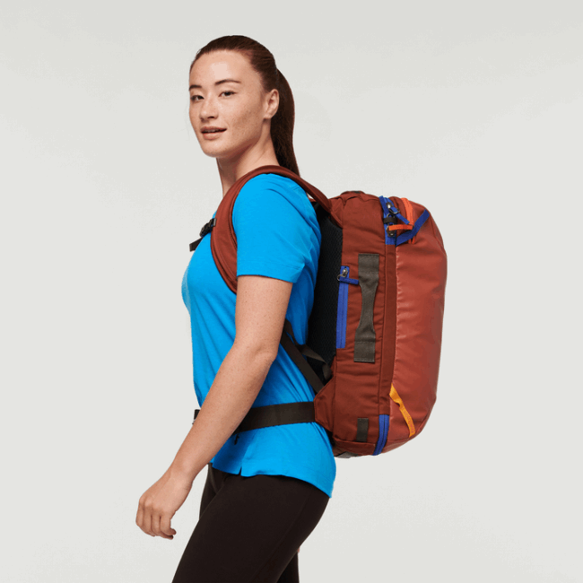 Allpa 28l Reisetasche Kollektion Cotopaxi Rost