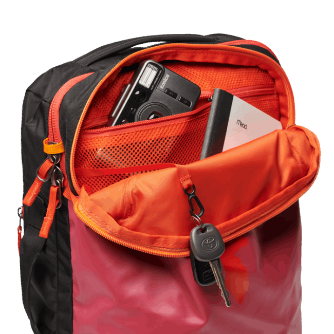 Cotopaxi Himbeer Herkunft Allpa 28l Reisepackung