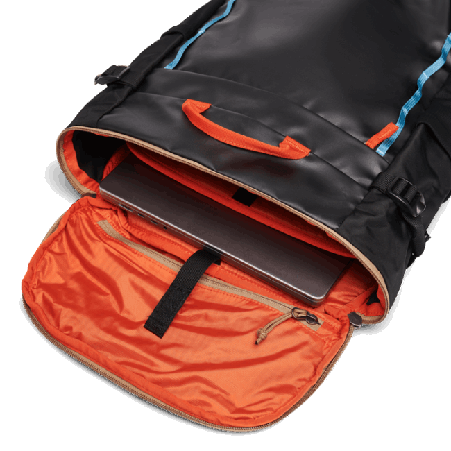 Cotopaxi Marken Black Tower 24l Eimerpackung Jeden Tag
