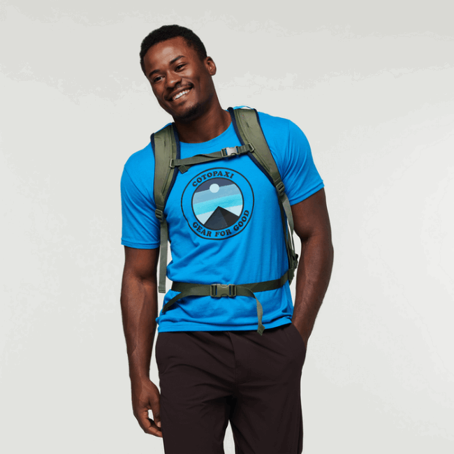 Cotopaxi Tower 24l Eimerpackung Jeden Tag Heißer Rost