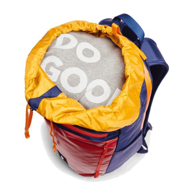 Marken Cotopaxi Himbeere Moda 20l Rucksack Jeden Tag