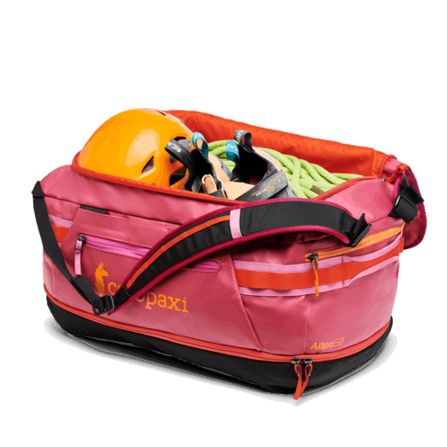 Allpa 50l Seesack Cotopaxi Fashion Himbeere