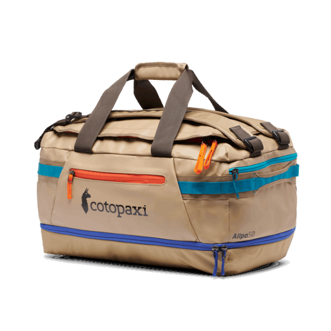 Allpa 50l Seesack Herkunft Cotopaxi Wüste