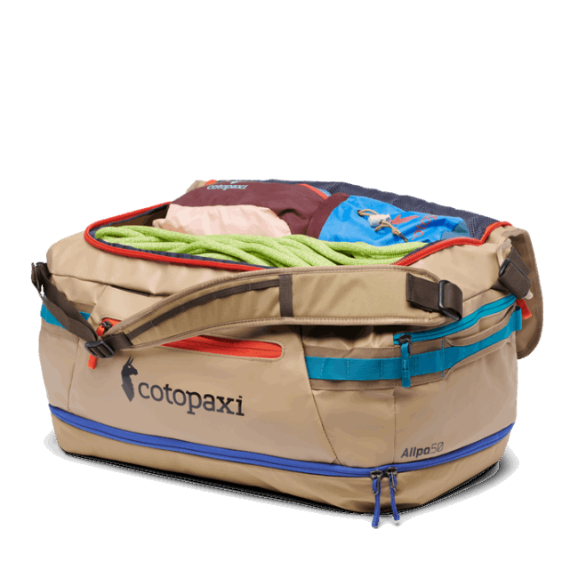 Allpa 50l Seesack Herkunft Cotopaxi Wüste