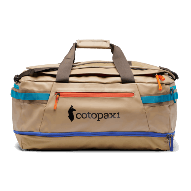 Cotopaxi Desert Allpa 70l Seesack Marken