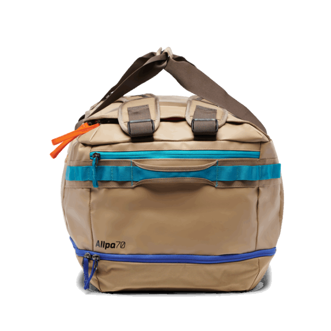 Cotopaxi Desert Allpa 70l Seesack Marken