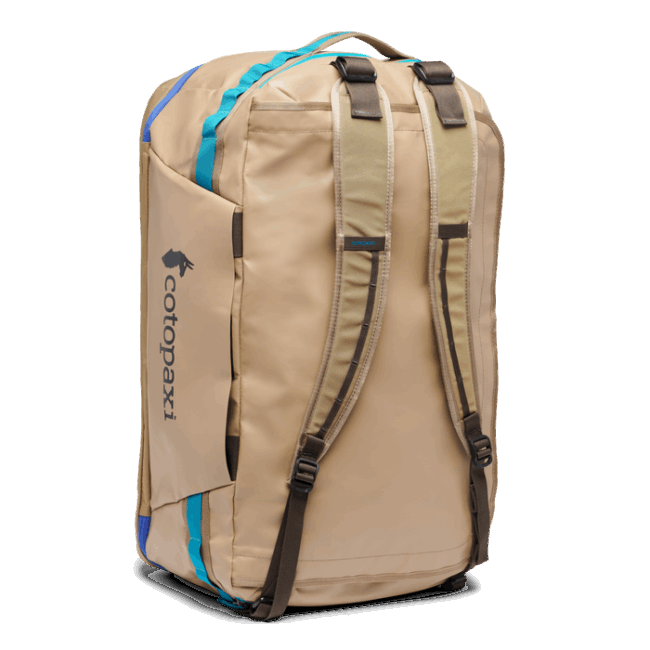 Cotopaxi Desert Allpa 70l Seesack Marken