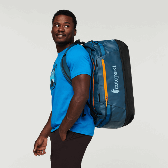 Cotopaxi Desert Allpa 70l Seesack Marken