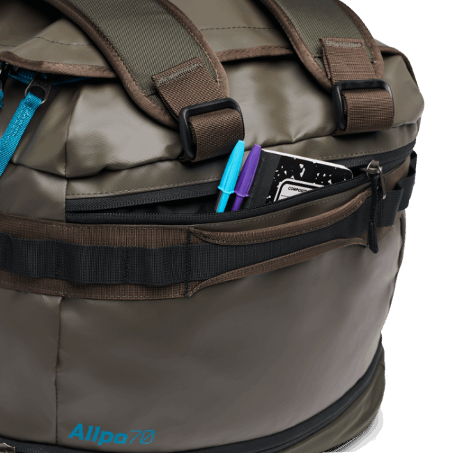 Cotopaxi Original Allpa 70l Seesack Rost