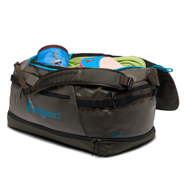 Cotopaxi Hot Iron Allpa 70l Seesack