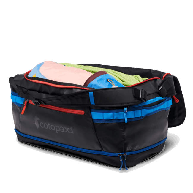 Cotopaxi Allpa 70l Seesack Neu Schwarz