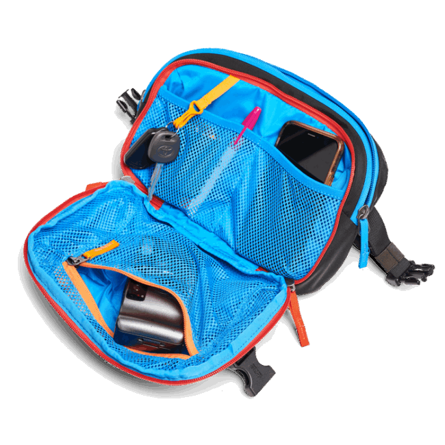 Beste Cotopaxi Allpa X 4l Hüfttasche Pacific