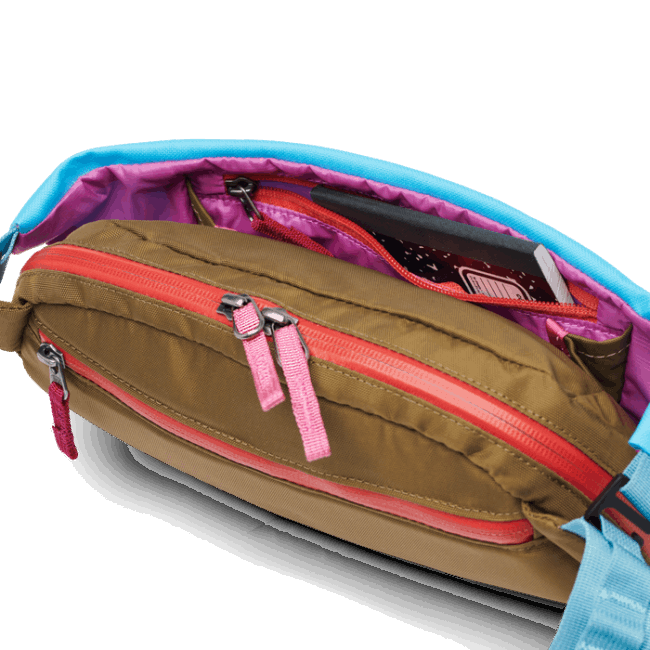 Coso 2l Hüfttasche Jeden Tag Cotopaxi Kollektionen Blue Sky-oak