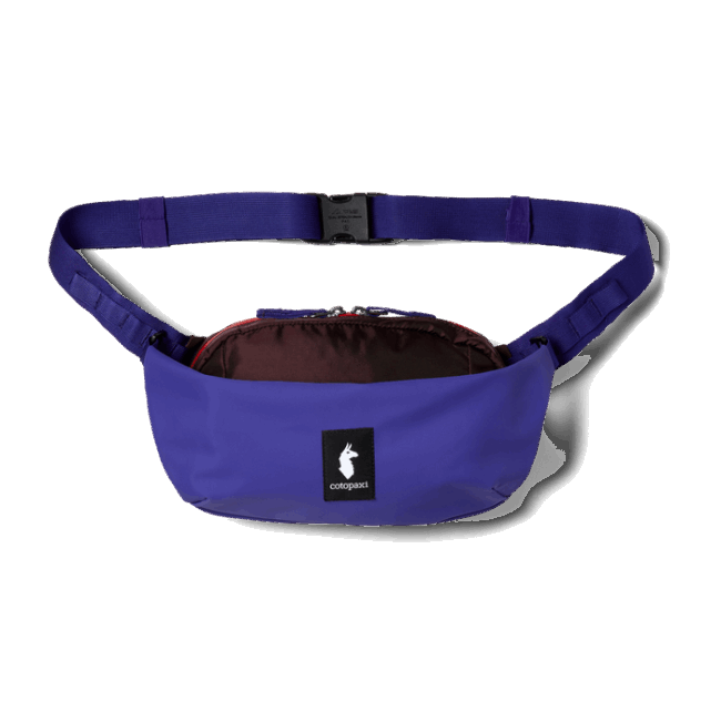 Coso 2l Hüfttasche Jeden Tag Blau Violett-schwarz Herkunft Cotopaxi