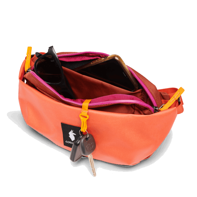 Coso 2l Hüfttasche Jeden Tag Marke Cotopaxi Canyon-rust