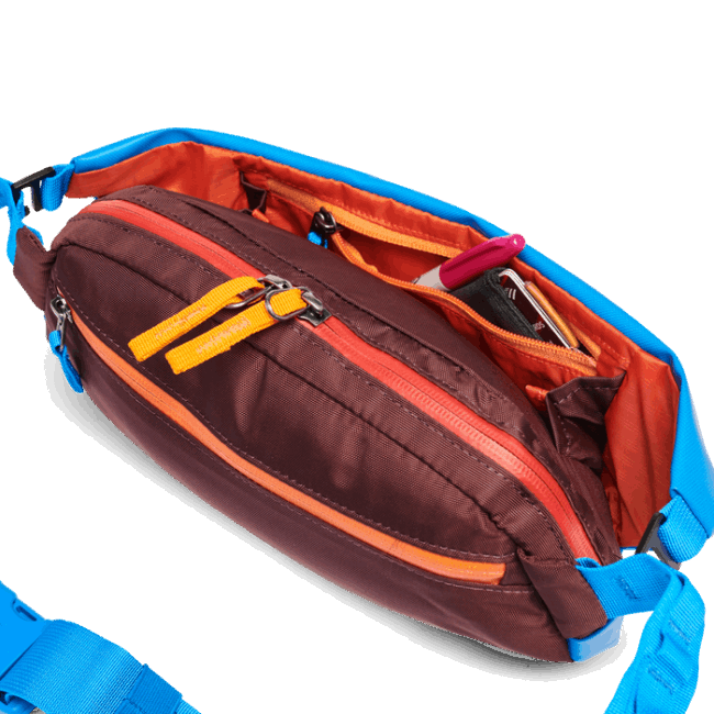 Cotopaxi Salzwasser-schwarz Original Coso 2l Hüfttasche Jeden Tag