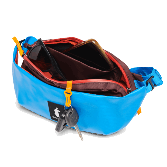 Cotopaxi Salzwasser-schwarz Original Coso 2l Hüfttasche Jeden Tag