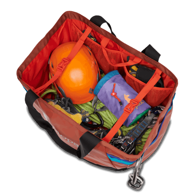 Cotopaxi Best Allpa 60l Gear Hauler Tragetasche Rost