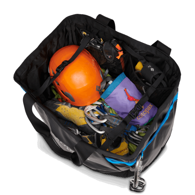 Cotopaxi Allpa 60l Gear Hauler Tote Black Fashion