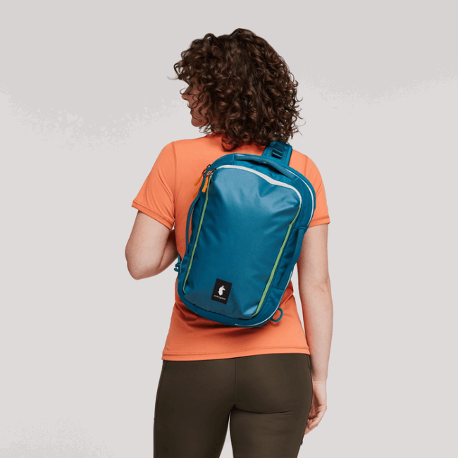 Black Cotopaxi Collections Erhalten Täglich 13l Sling