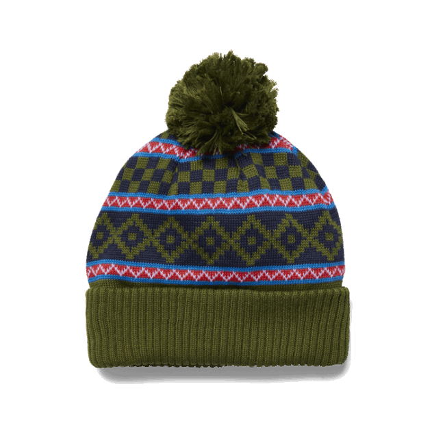 Cumbre Beanie Cotopaxi Ursprünge Wald