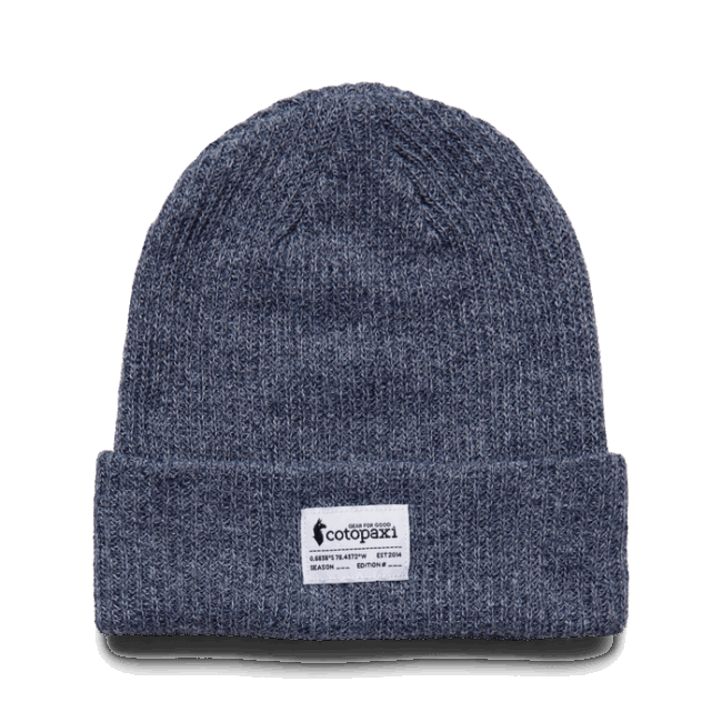 Heather Graphite Wharf Beanie Cotopaxi-Patch Bestes Cotopaxi