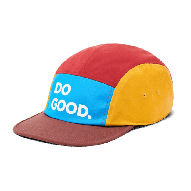 Do Good 5-Panel-Hut Salzwasserkastanie Cotopaxi Original