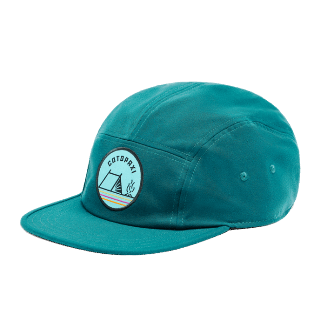 Kollektion Camp Life 5-Panel-Hut Cotopaxi Deep Ocean