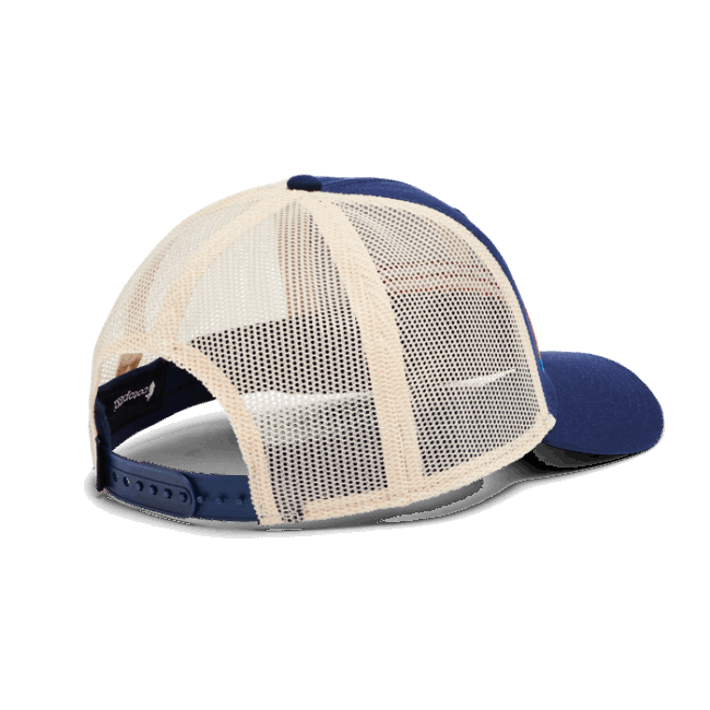 Ursprünge Cotopaxi Am Horizont Fernlastfahrermütze Maritime