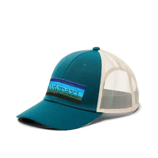 Marke Deep Ocean Cotopaxi Auf Dem Horizont-Trucker-Hut