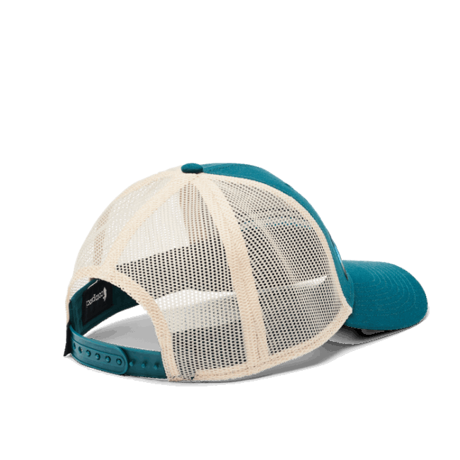 Marke Deep Ocean Cotopaxi Auf Dem Horizont-Trucker-Hut