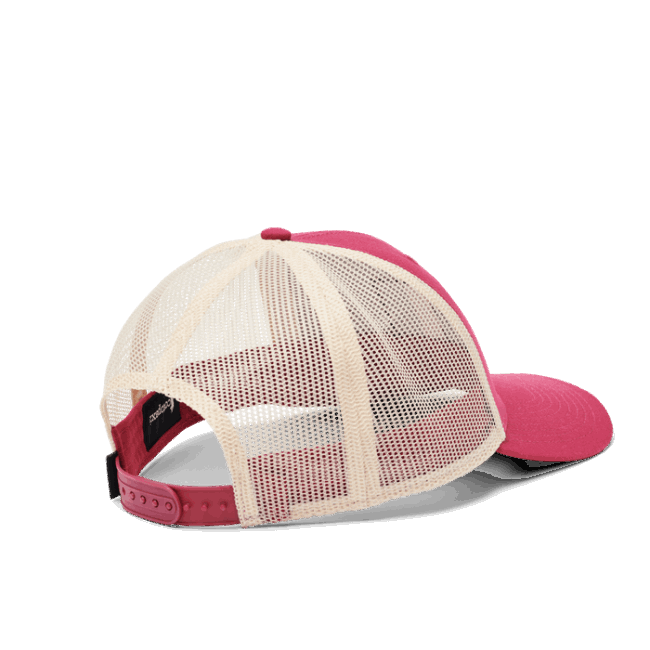 Hallo Kaktus Fernlastfahrermütze Cotopaxi Himbeere Original