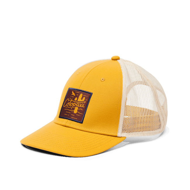 Hallo Kaktus Fernlastfahrermütze Cotopaxi Hot Amber