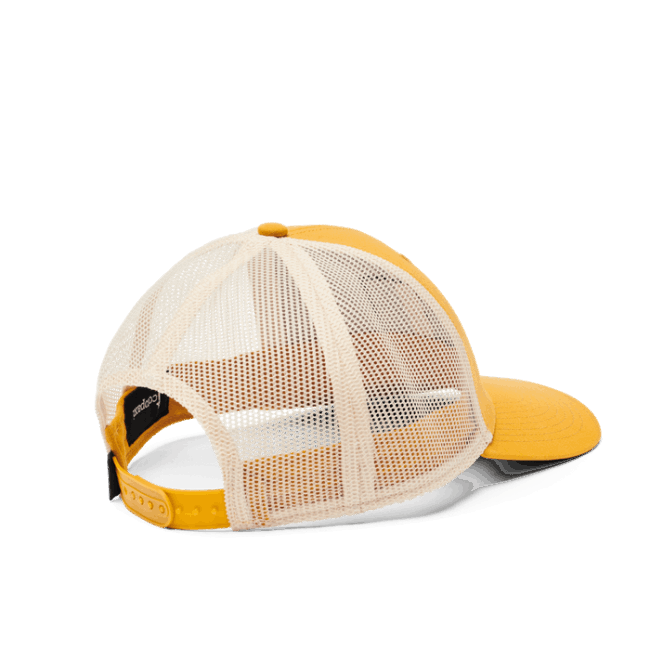 Hallo Kaktus Fernlastfahrermütze Cotopaxi Hot Amber